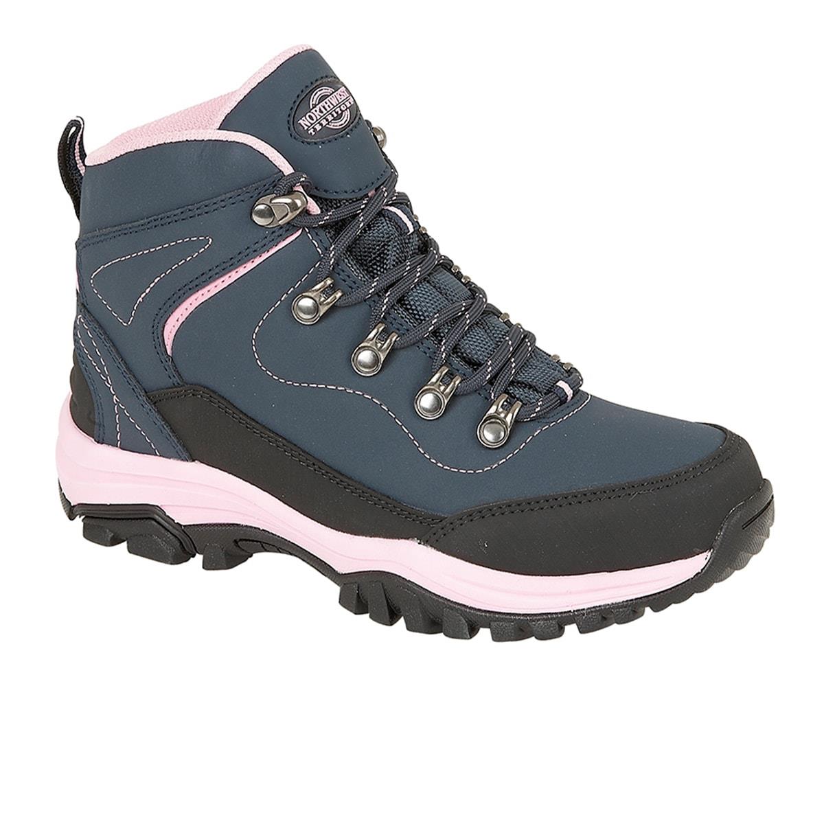 Womens Texas Leather Top Waterproof Hikers