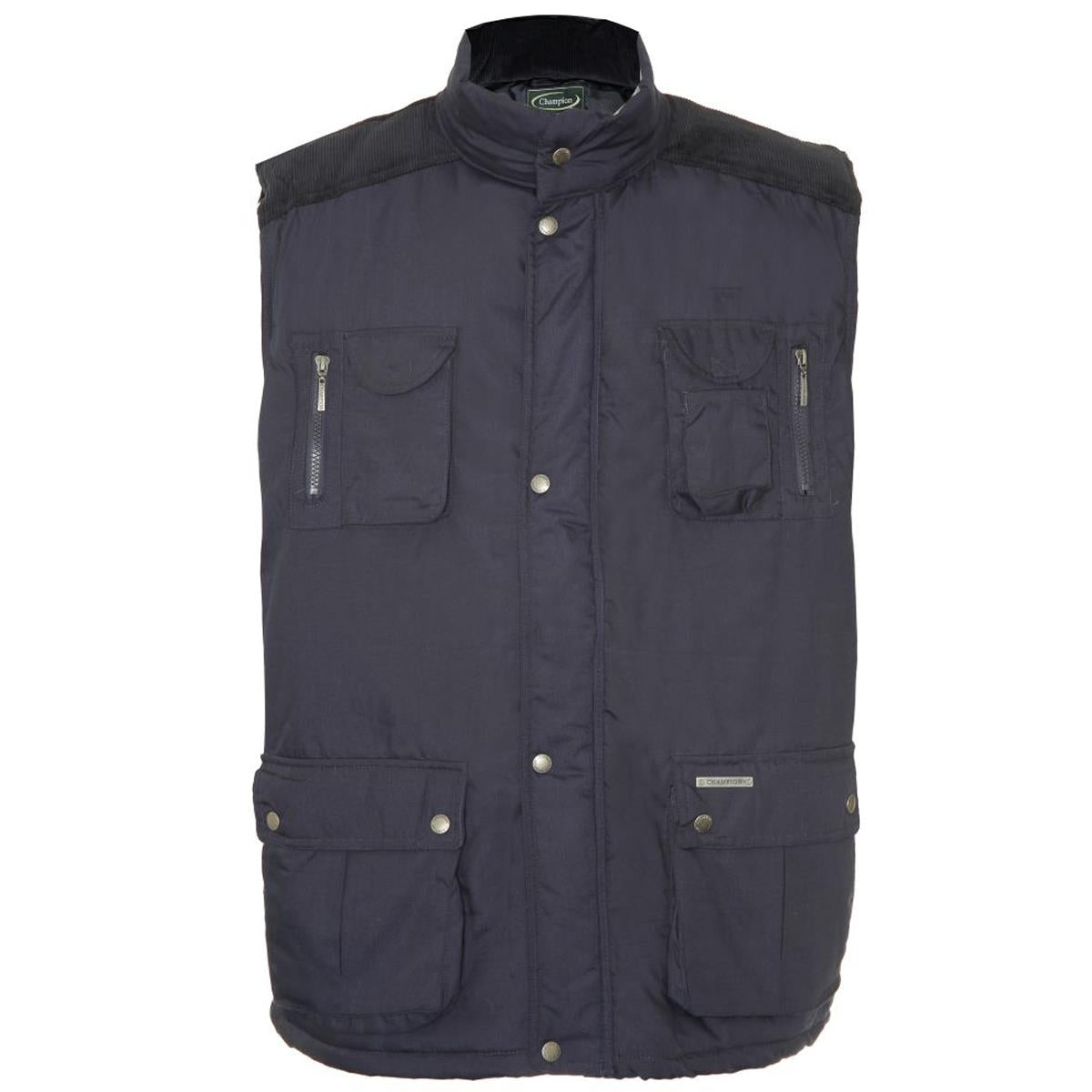 Mens Country Estate Exmoor Multipocket Bodywarmer
