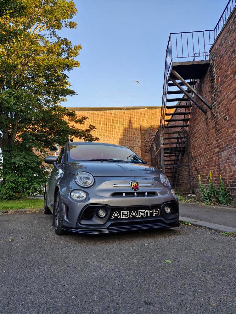 Fiat Abarth 595 / 695 Series 4 Front Splitter