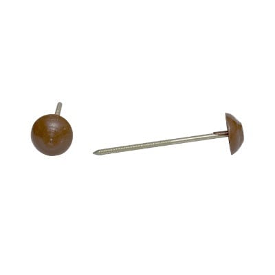 Corrugated Bitumen Fixing Nails Brown 65mm x 20mm (Pack of 100)