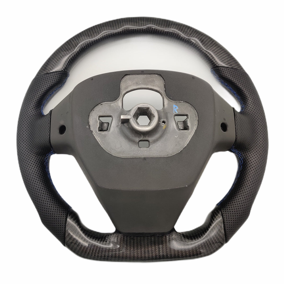 Ford Fiesta Carbon Fibre Custom Steering Wheel (MK7 / MK7.5 - 2009 to 2017)