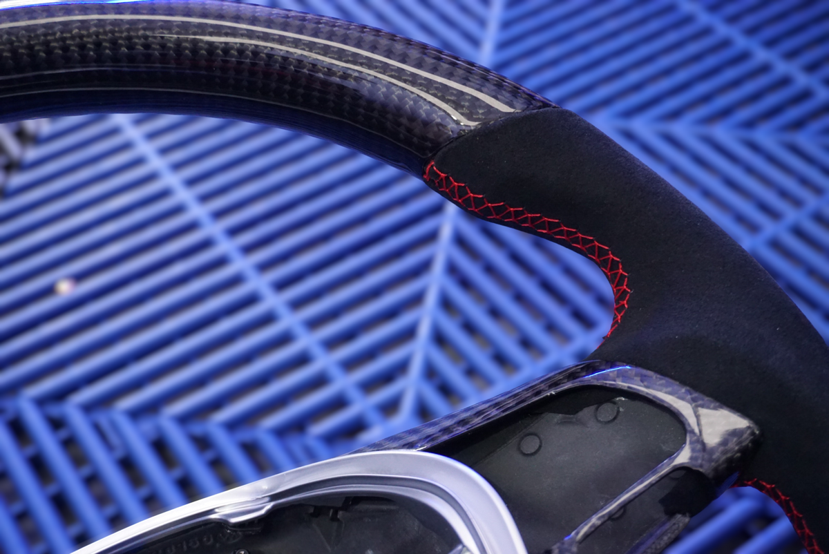 Volkswagen Multi Model Carbon Fibre Steering Wheel (Custom)