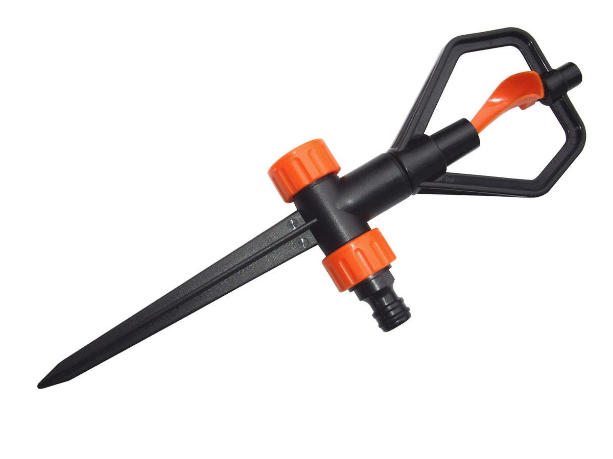 Rotary Butterfly Lawn Sprinkler on Spike Eco Line