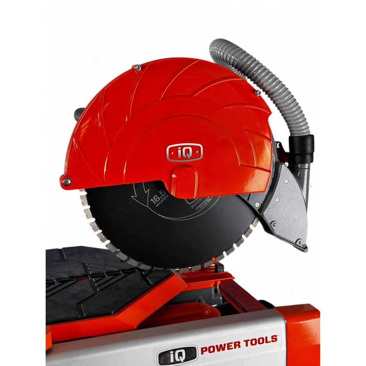 iQMS362 16.5" Professional Dry-Cut Masonry Saw with Dust Control
