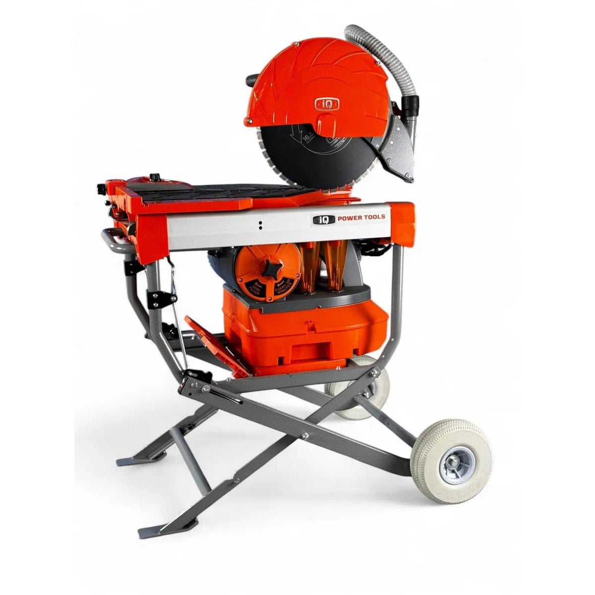 iQMS362 16.5" Professional Dry-Cut Masonry Saw with Dust Control