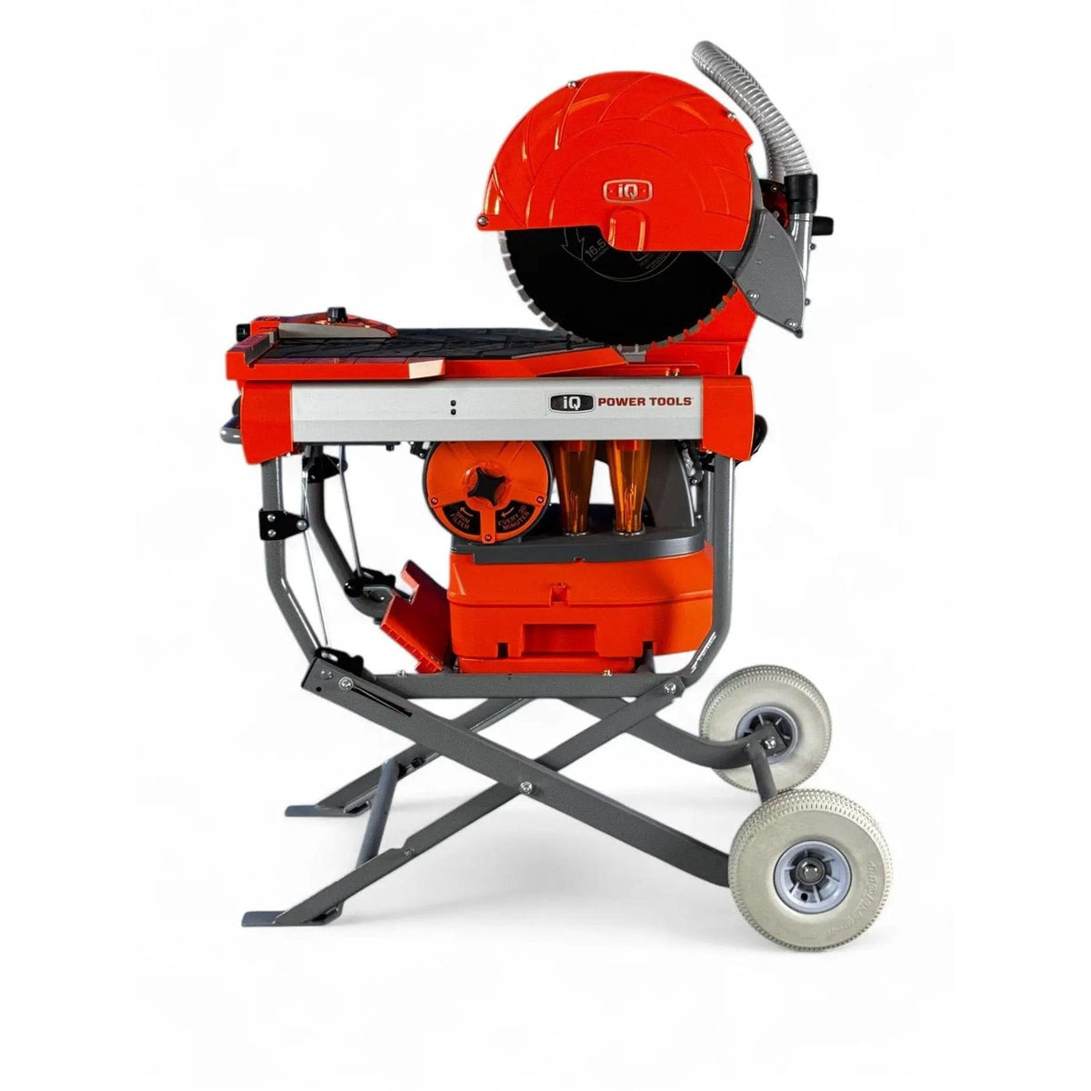 iQMS362 16.5" Professional Dry-Cut Masonry Saw with Dust Control