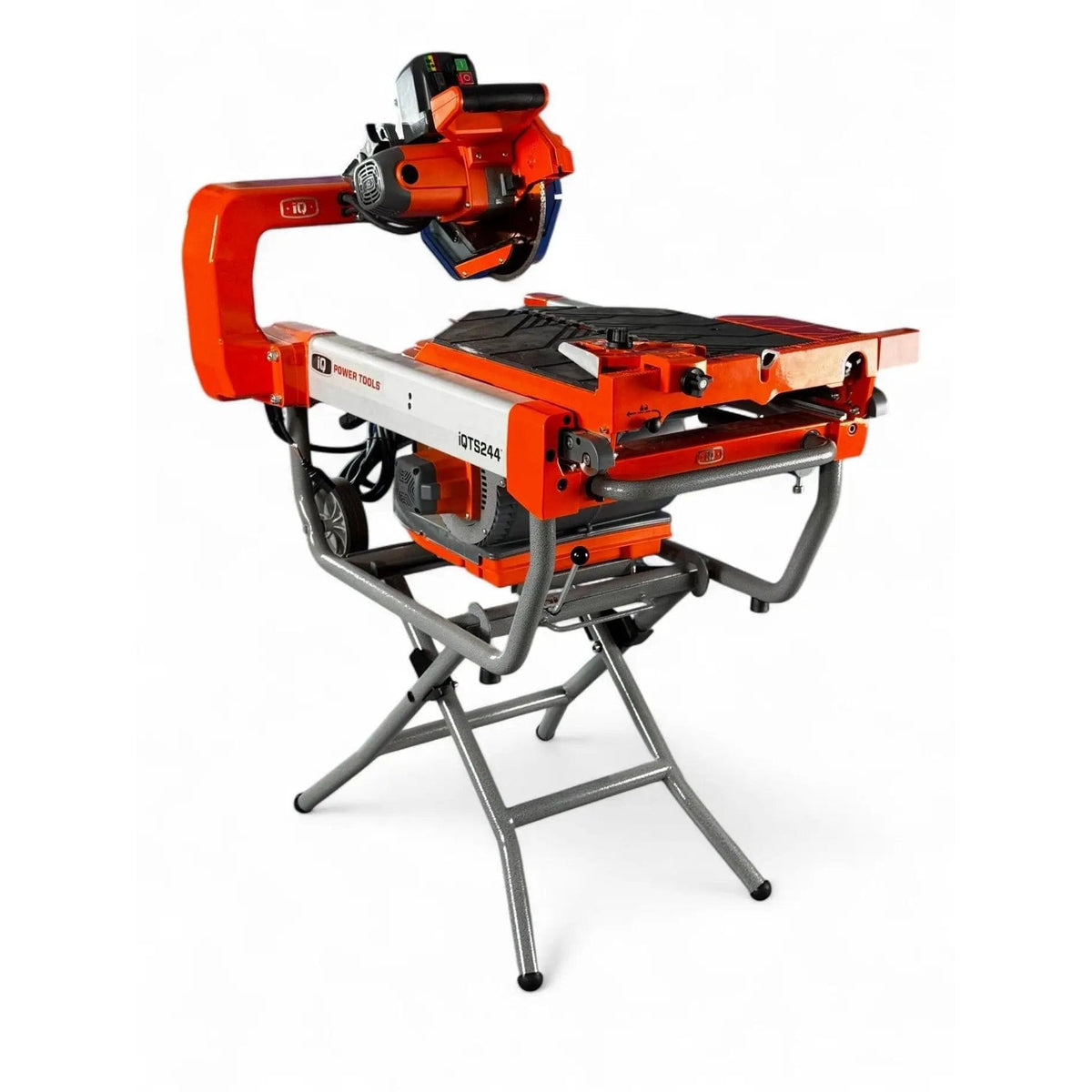 iQTS244 10" Professional Dry-Cut Tile Saw with Dust Control