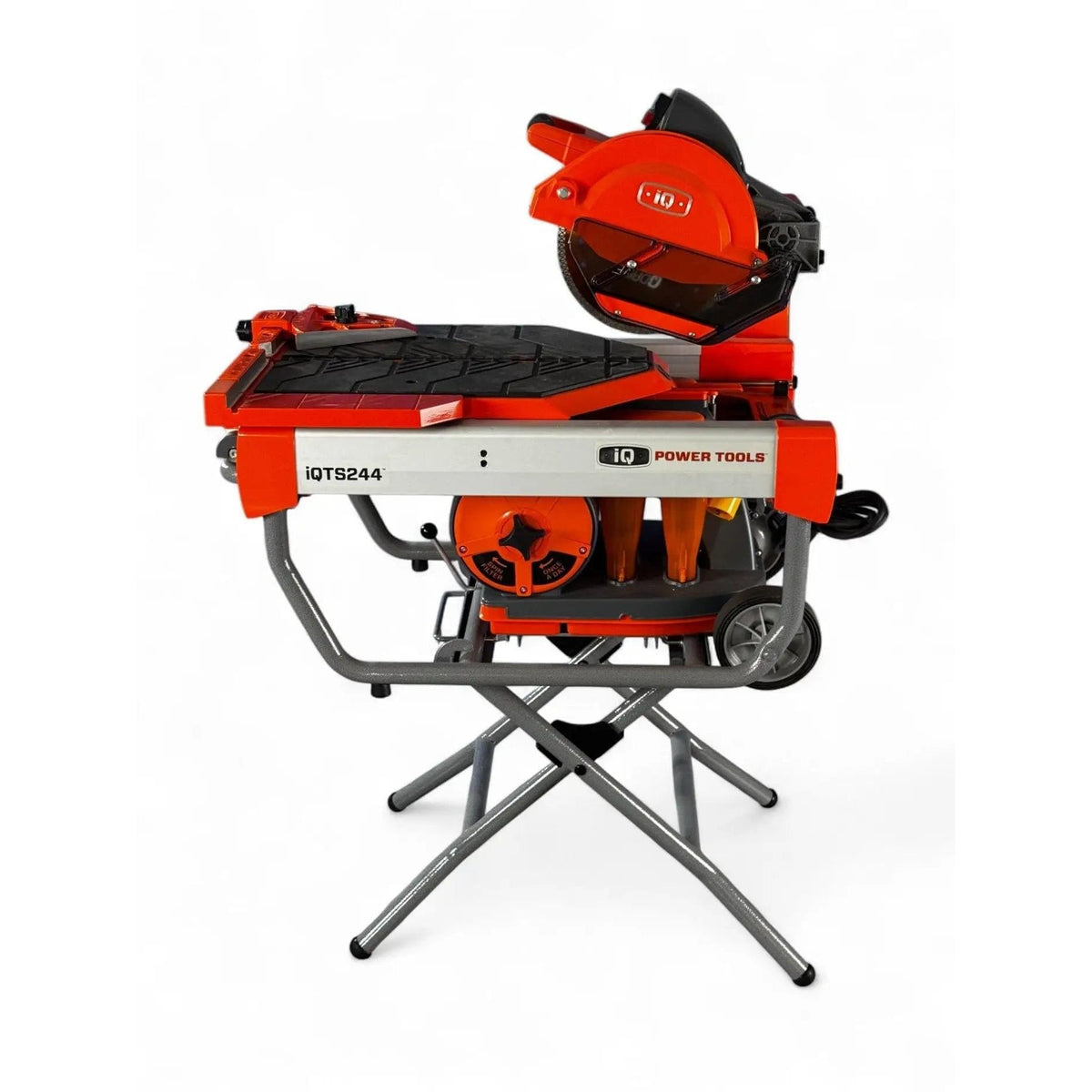 iQTS244 10" Professional Dry-Cut Tile Saw with Dust Control
