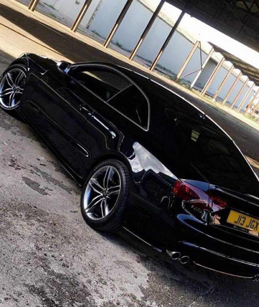 Audi A5 S-Line / S5 Side Skirts and Rear Splitters (2007-2015)