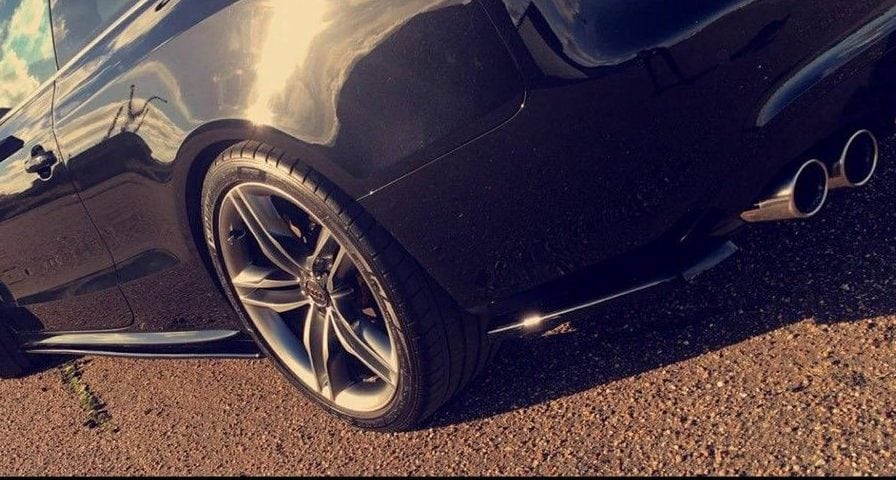 Audi A5 S-Line / S5 Side Skirts and Rear Splitters (2007-2015)