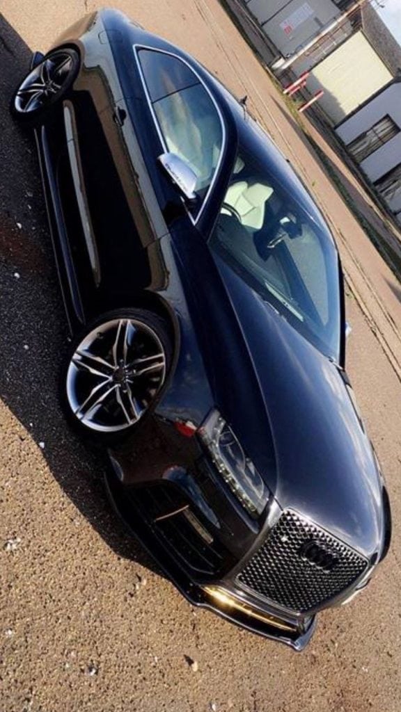Audi A5 S-Line / S5 Side Skirts and Rear Splitters (2007-2015)