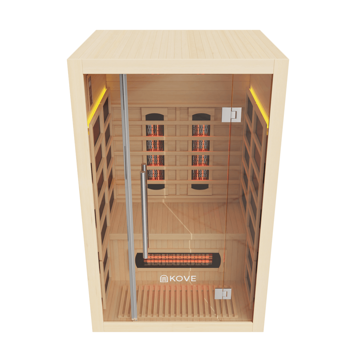 KOVE Full Spectrum Infrared Sauna – 2 Person