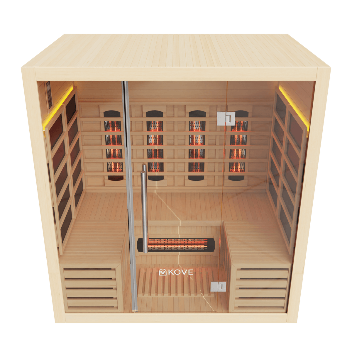 KOVE Full Spectrum Infrared Sauna – 4 Person