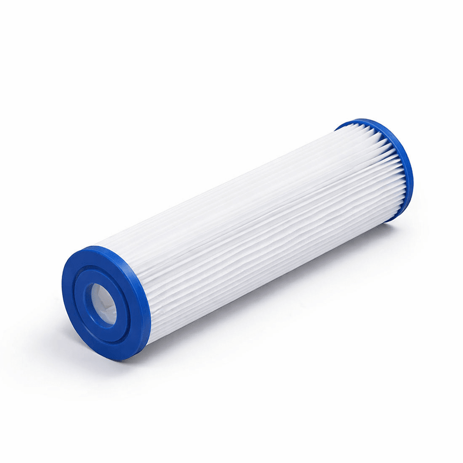 KOVE Pro and Elite Ice Bath 20 Micron Filter Cartridges – Widely Compatible - 10 Inch - Pack of 5