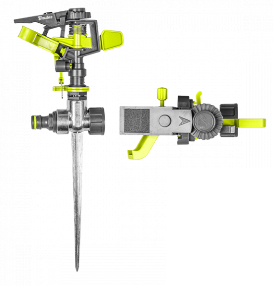 Pulsating Sprinkler on Spike Lime
