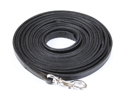 Leather lunge line 5.5M