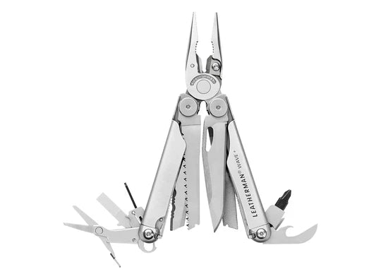 Leatherman Wave®+ Multi-Tool - Stainless Steel