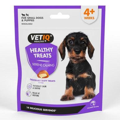 M and C VetIQ Calming Treats for Puppies 50g - Case of 6