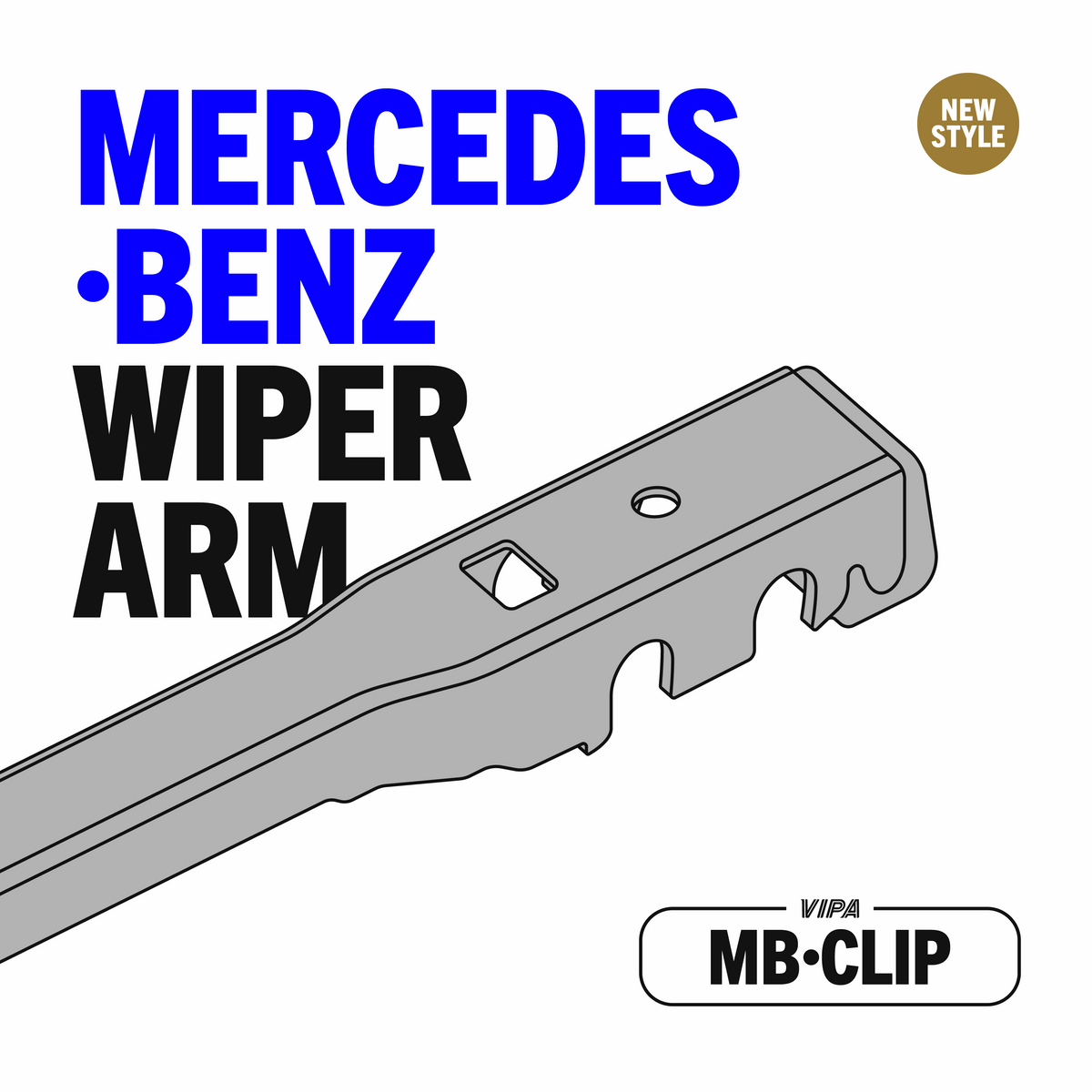 MERCEDES-BENZ A-CLASS W177 Hatchback Aug 2015 Onwards Wiper Blade Kit - Easy Fit Video Tutorial