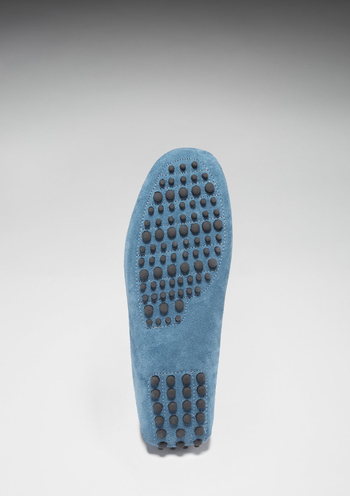 Penny Driving Loafers, petrol blue suede