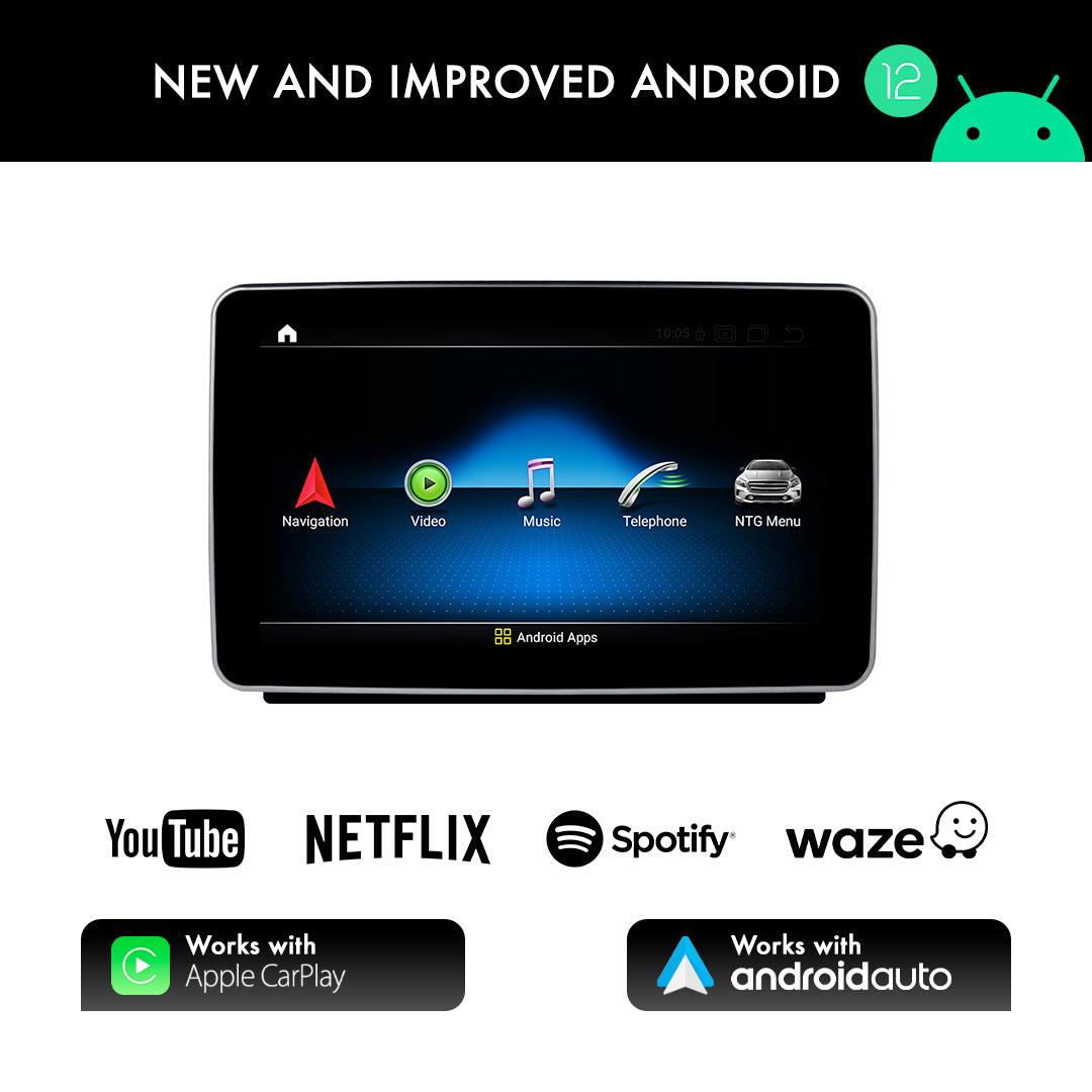 Mercedes-Benz GL Apple Carplay / Android Auto 9" Stereo Upgrade (2012-2015)