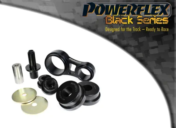Powerflex Lower Torque Mount, Track Use PFF19-2020BLK - MK6 Fiesta