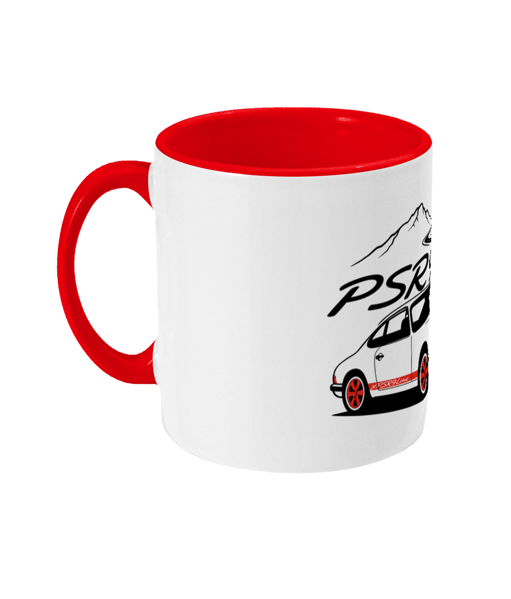 PSR9Line Classic Porsche RS Coffee Mug Guards Red Theme