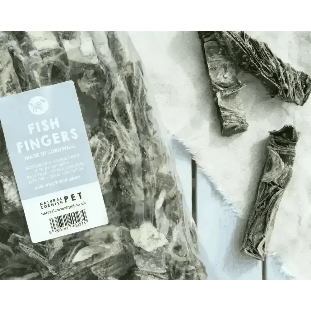 Natural Cornish Whitefish Fingers