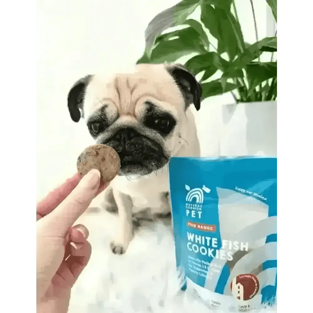 Natural Cornish Whitefish & Potato Cookies