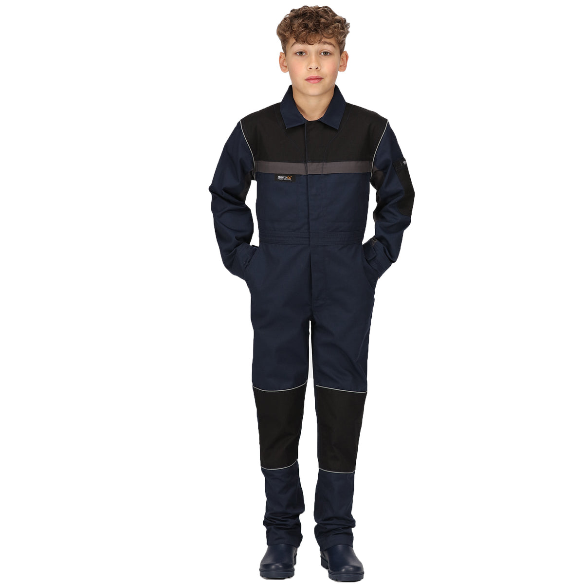 Unisex Kids Junior Seedling Stud Coveralls
