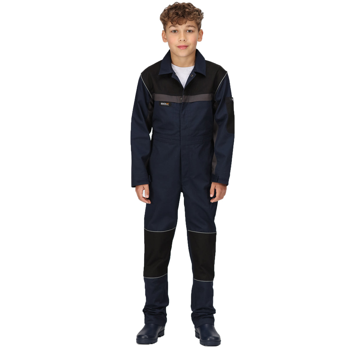 Unisex Kids Junior Seedling Stud Coveralls