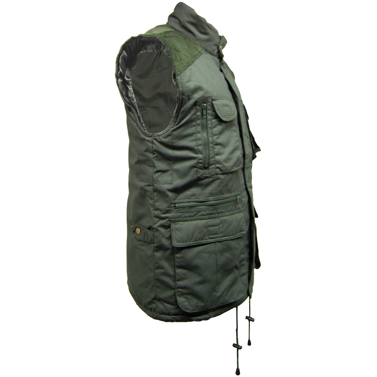 Mens Richmond Multipocket Fully Lined Showerproof Padded Stalker