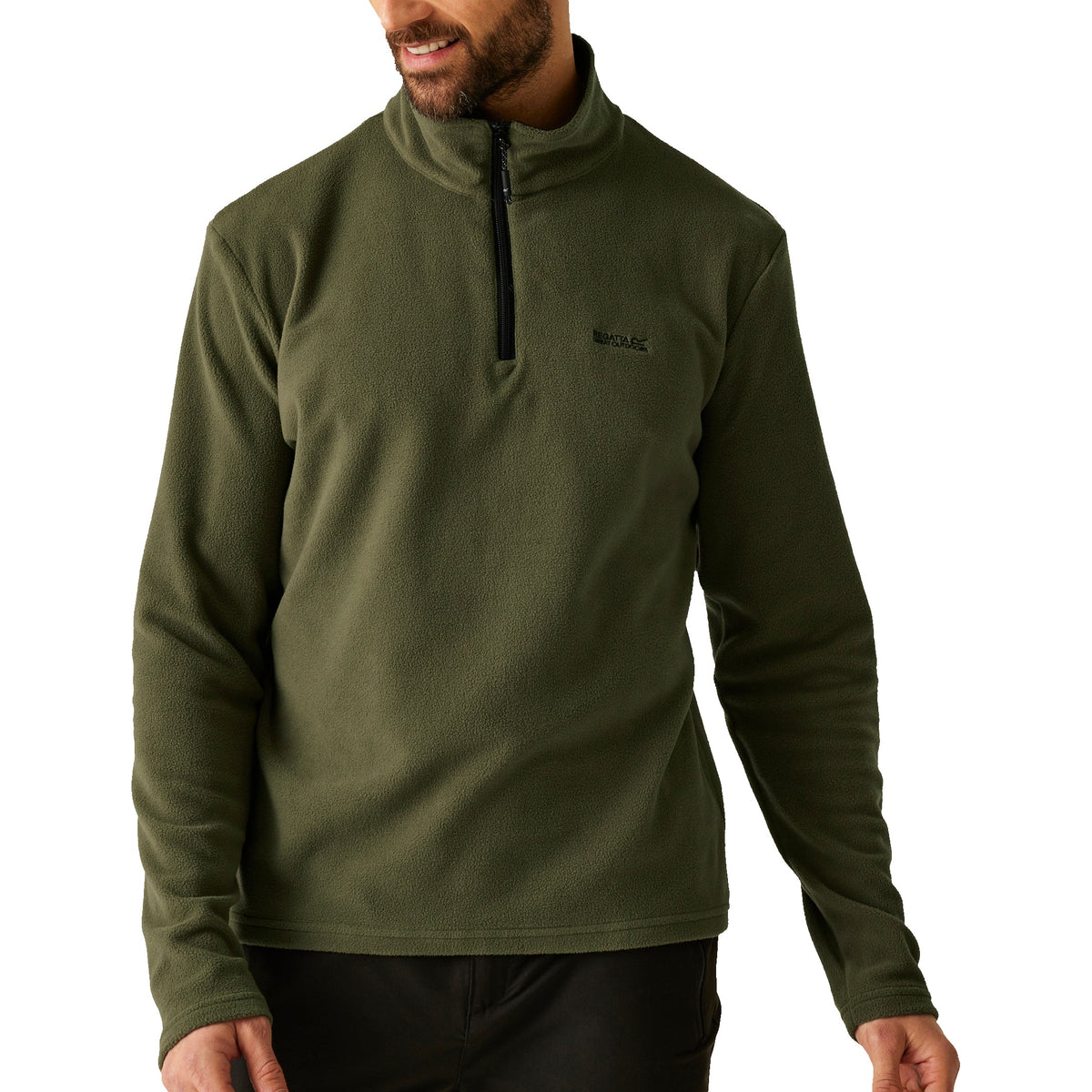 Regatta Thompson Quarter Zip Fleece