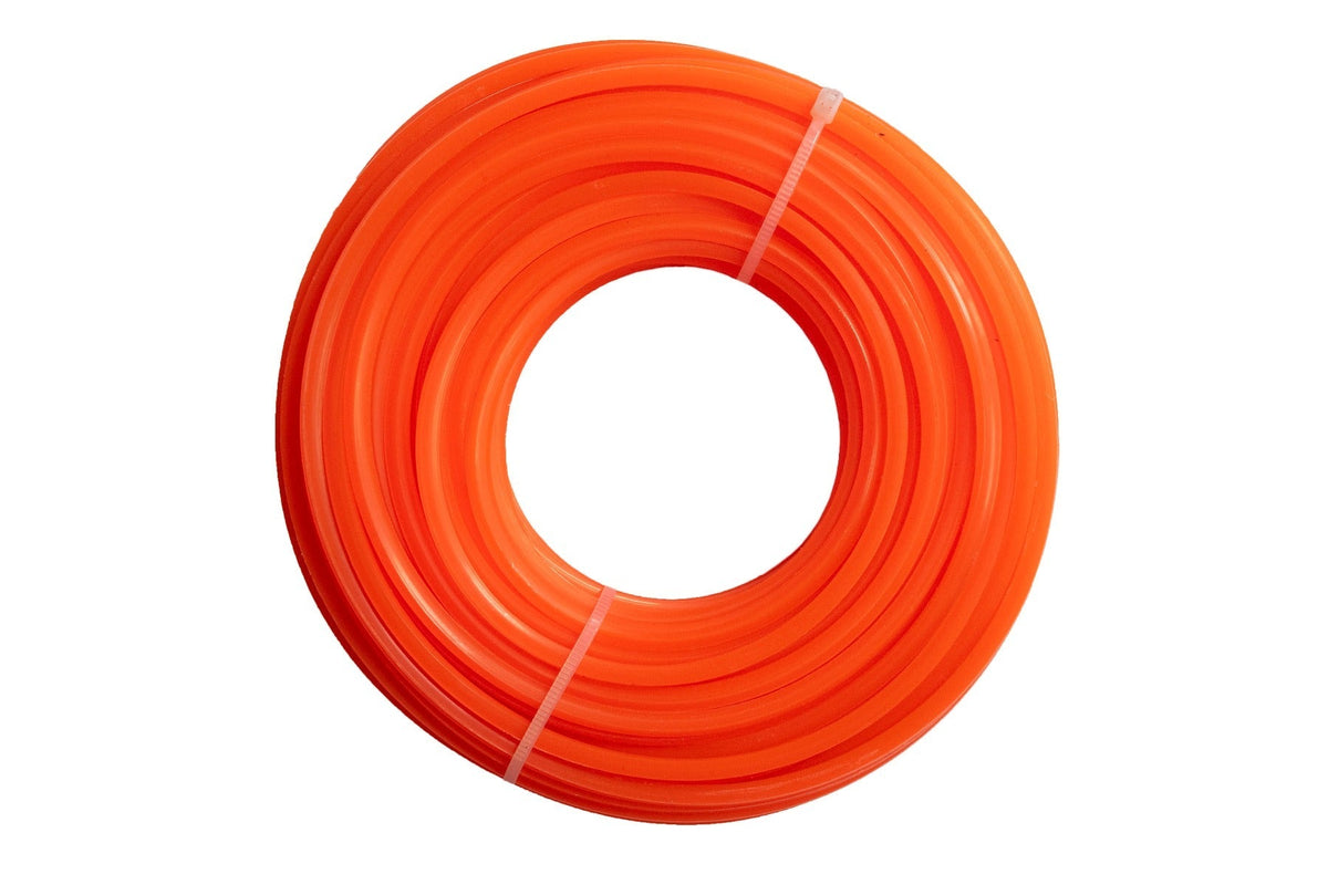 Strimmer Line Orange Square 2.7mm x 15m