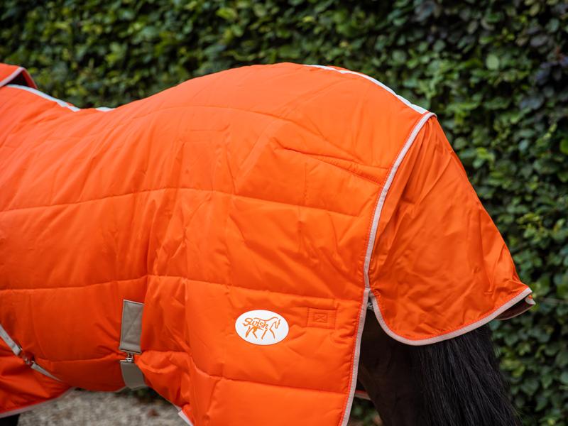 50g Stable Rug With Detachable Neck - Orange