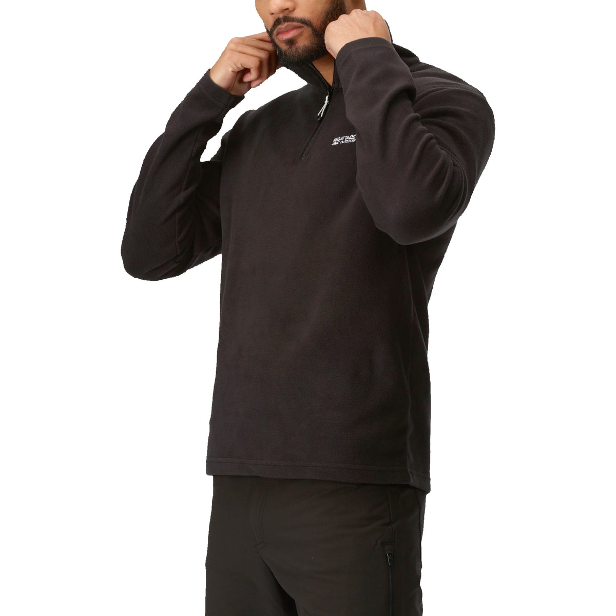 Regatta Thompson Quarter Zip Fleece
