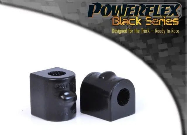 Powerflex Black Front Anti Roll Bar Bush 18mm PFF19-1103-18BLK Ford Fiesta Mk6 inc ST (2002-2008)