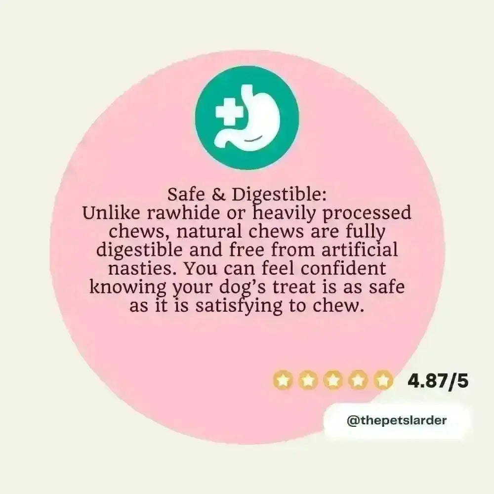 Rabbit Ear without Fur Natural Meat Chew For Dogs