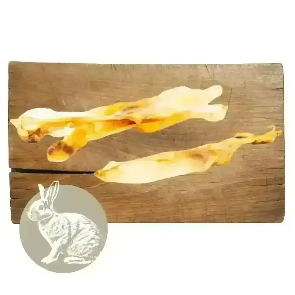 Rabbit Ear without Fur Natural Meat Chew For Dogs
