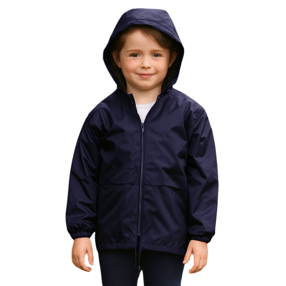 Unisex Kids Lightweight Kagool Rain Jacket