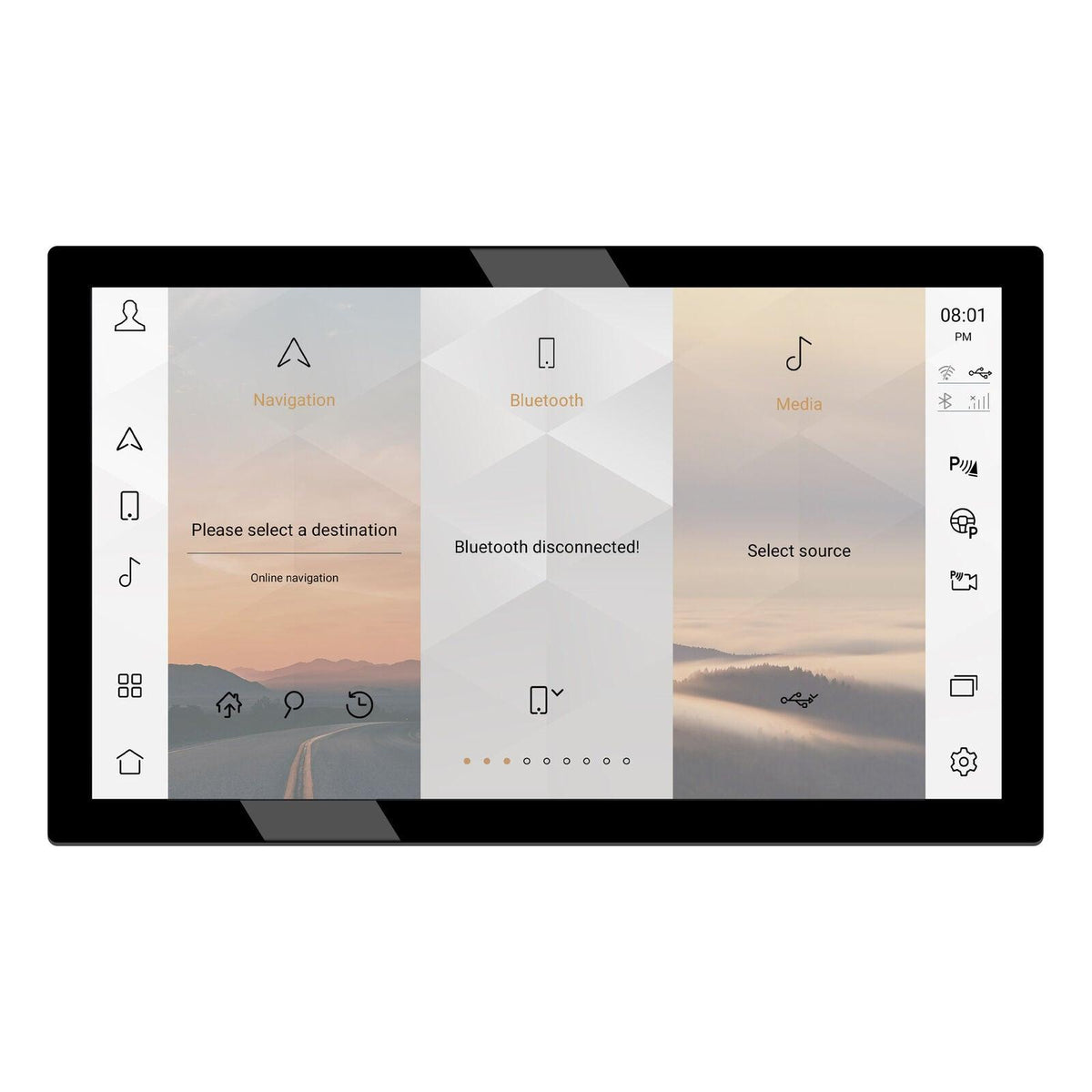 Range Rover Vogue L405 13.3" (2013-ON) Android Screen Upgrade and Wireless Apple CarPlay