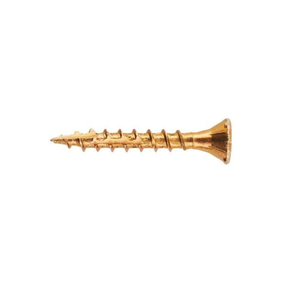 Reisser 4.0 x 35mm Cutter Countersink Wood Screw Tub - 1400 pcs with 2 Pozi Bits - 8221435PB