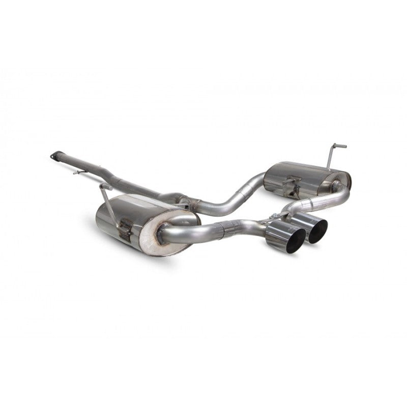 Scorpion Mini Cooper S R52/R53 (2002-06) Cat-Back System