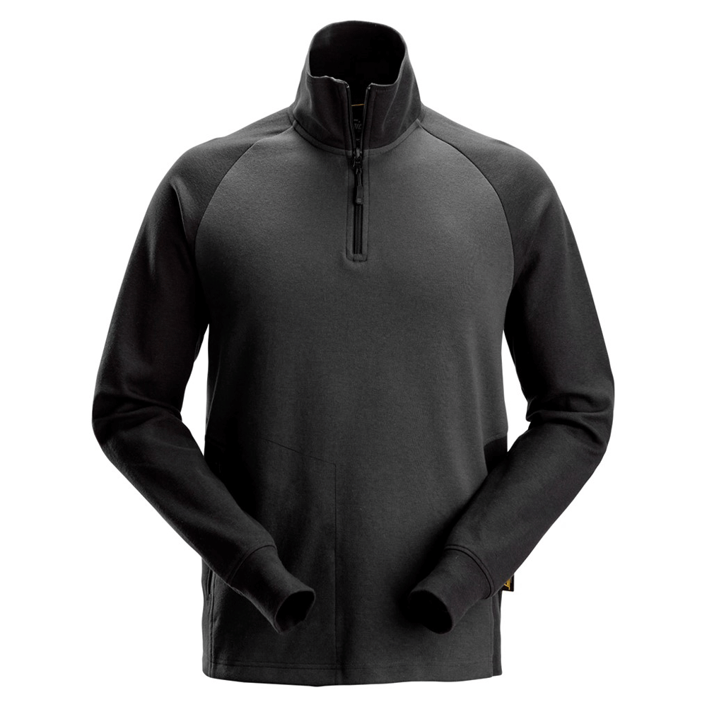 Snickers 2841 Two Tone Half Zip Sweatshirt
