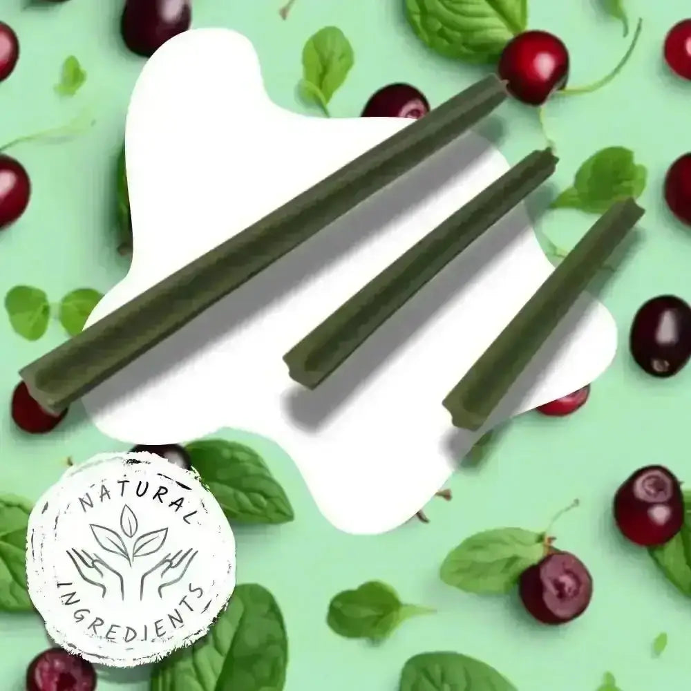 Spinach & Cranberry Chew Stick Vegetable Chew For Dogs