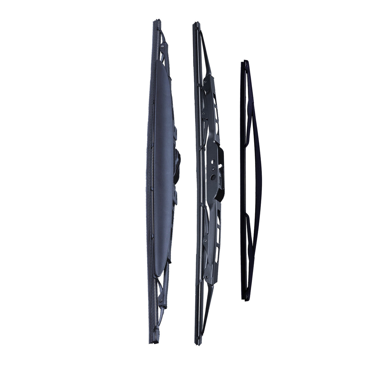 RENAULT TRAFIC Van Nov 1986 to Apr 1989 Wiper Blade Set - Easy Fit Video Tutorial