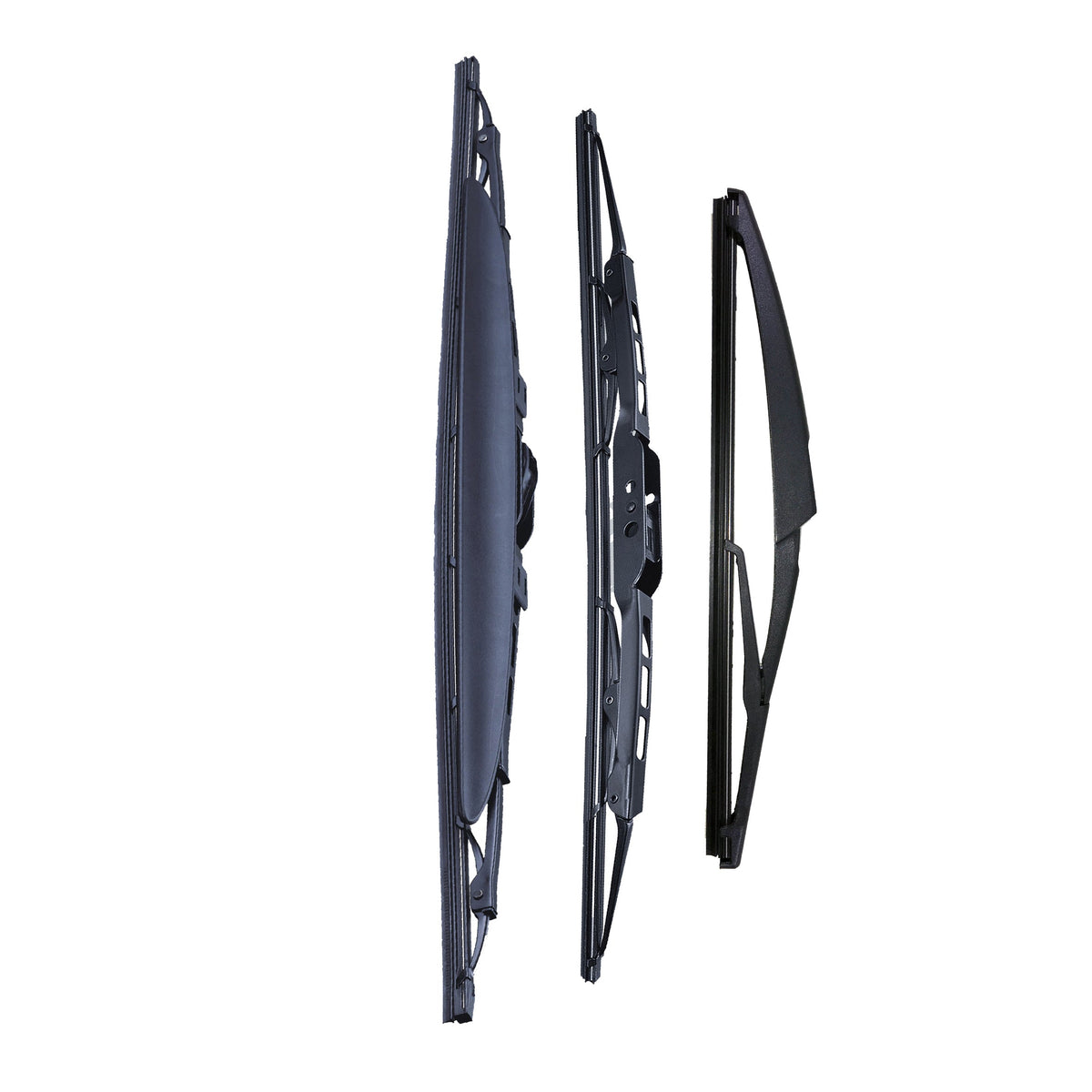 KIA PICANTO SA Hatchback Apr 2004 to Apr 2011 Wiper Blade Set - Easy Fit Video Tutorial