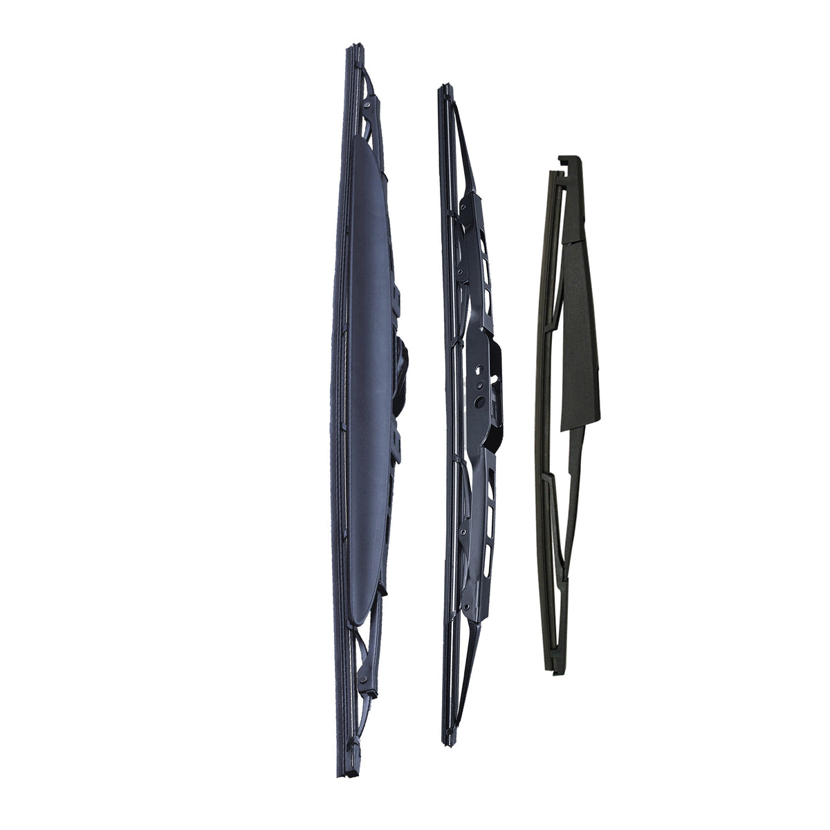 FIAT DOBLO MPV Mar 2001 to Mar 2011 Wiper Blade Set - Easy Fit Video Tutorial