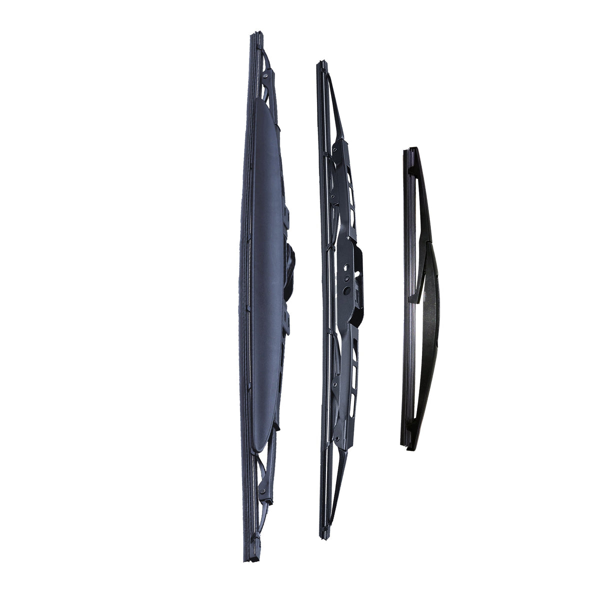 FIAT SEDICI SUV Jun 2006 to Oct 2014 Wiper Blade Set - Easy Fit Video Tutorial