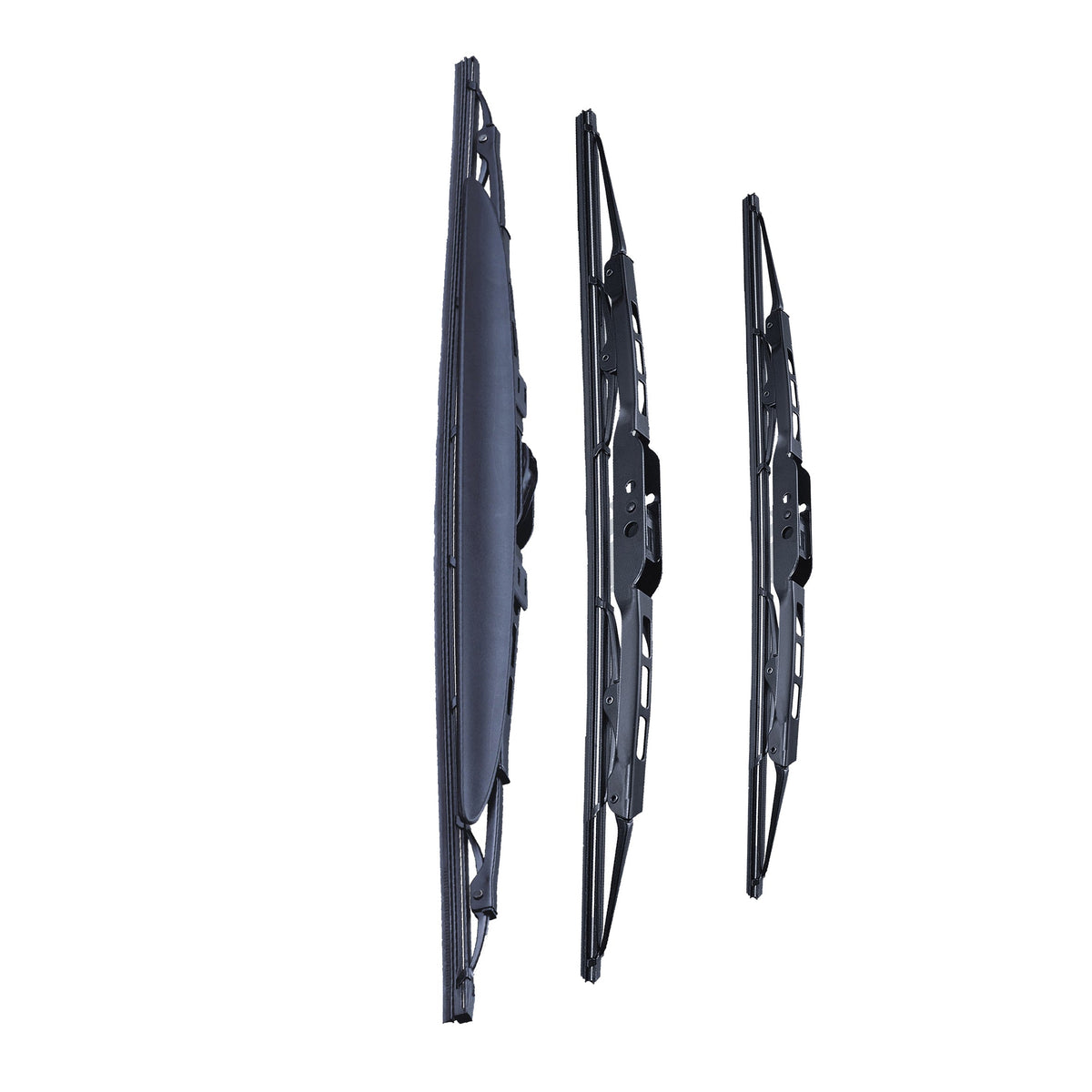 PROTON SAGA Hatchback Aug 1992 to Jun 1996 Wiper Blade Set - Easy Fit Video Tutorial